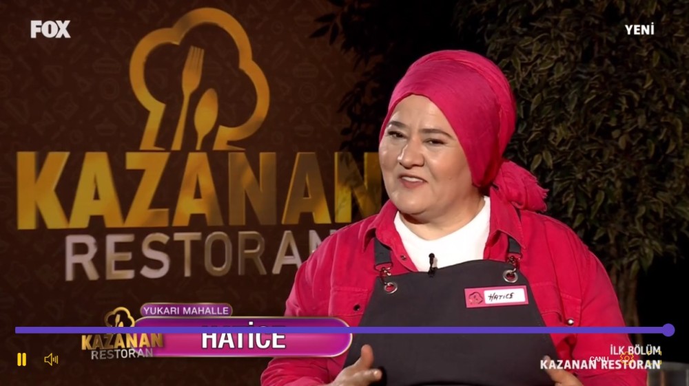 kazanan restoran hatice kimdir nerelidir kac yasindadir